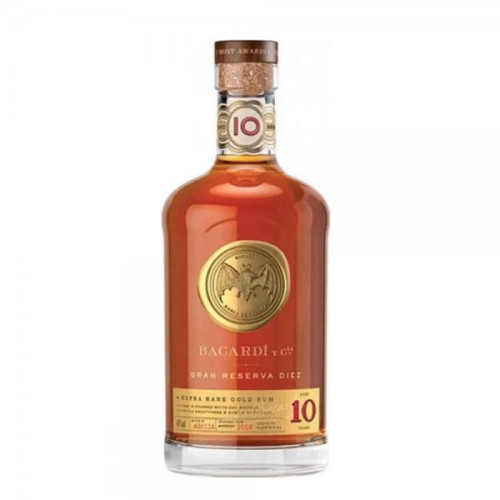 Ρούμι Bacardi Gran Reserva 10 Years Aged