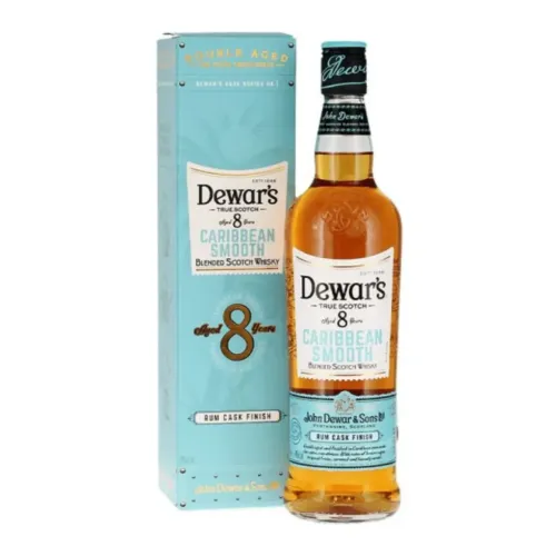 Ουίσκι Dewar's Caribbean Smooth 8 Years Aged