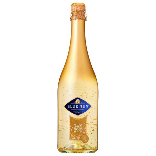 Blue Nun 24K Gold Edition – Αφρώδες Ξηρό Κρασί