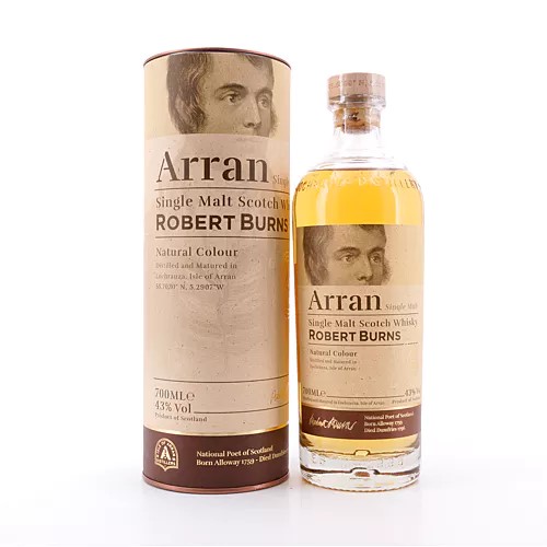 Ουίσκι Arran Robert Burns Single Malt