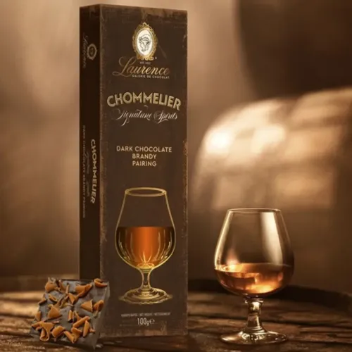 Chommelier Chocolate Pairings – Brandy – Laurence