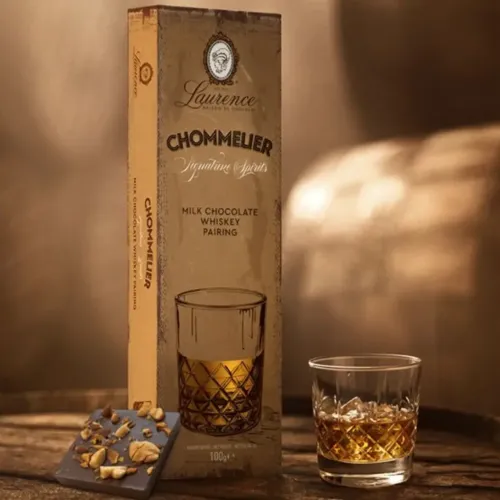 Chommelier Chocolate Pairings – Whiskey – Laurence