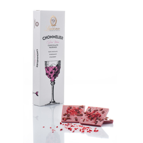 Chommelier Chocolate Pairings – Ροζέ Κρασί – Laurence