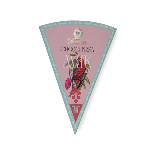 Σοκολάτα Γάλακτος με Choco Balls – Choco Pizza – Laurence