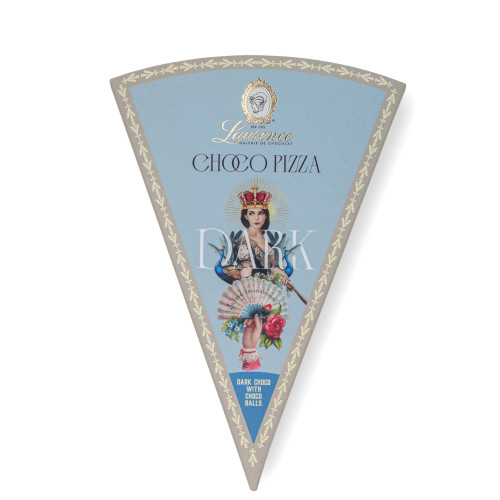 Σοκολάτα Υγείας με Choco Balls και Καφέ – Choco Pizza – Laurence