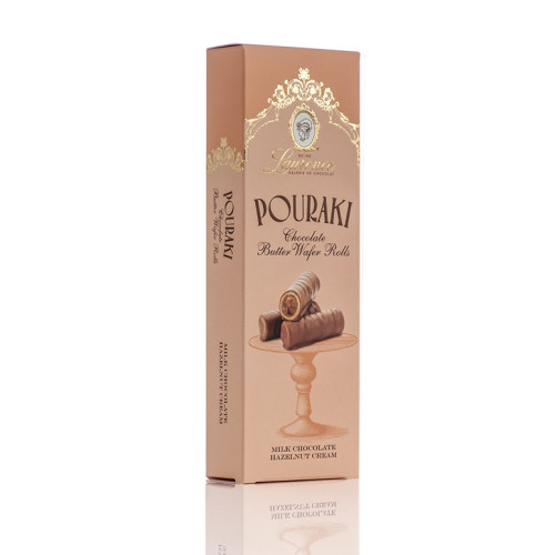Pouraki Butter Wafer με Πραλίνα Φουντουκιού – Laurence