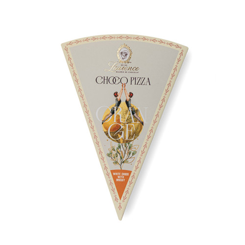 Σοκολάτα Πορτοκάλι με Μπισκότο Βανίλιας – Choco Pizza – Laurence