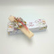Πασχαλινή Λαμπάδα με Scrunchie & Κουτί Δώρου