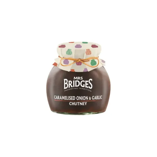 Chutney Καραμελωμένα Κρεμμύδια & Σκόρδο – Mrs Bridges
