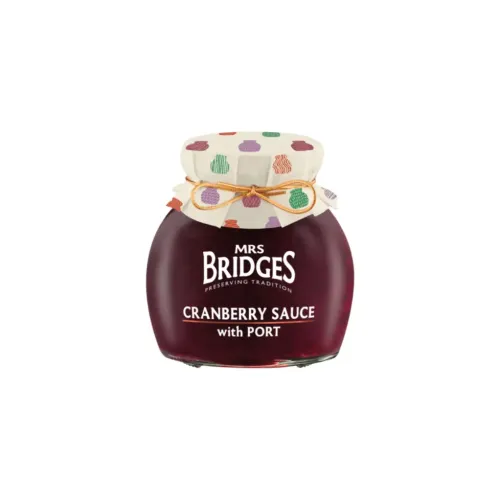 Σάλτσα Cranberry με Port – Mrs Bridges