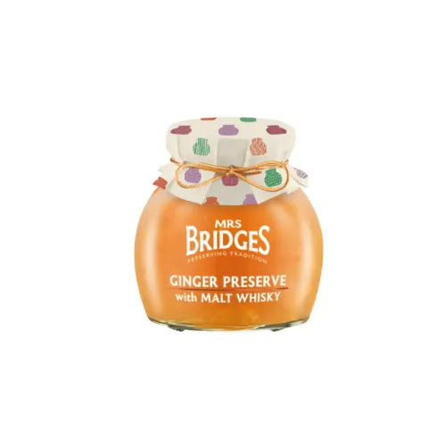 Μαρμελάδα Τζίντζερ με Ουίσκι Malt – Mrs Bridges