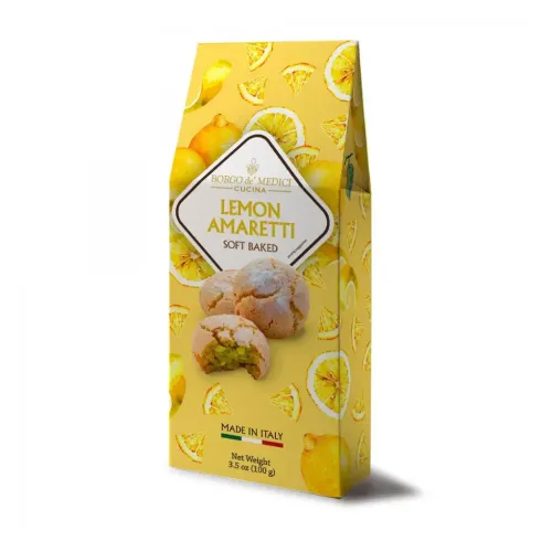 Μαλακά Amaretti με Λεμόνι – Borgo de’ Medici