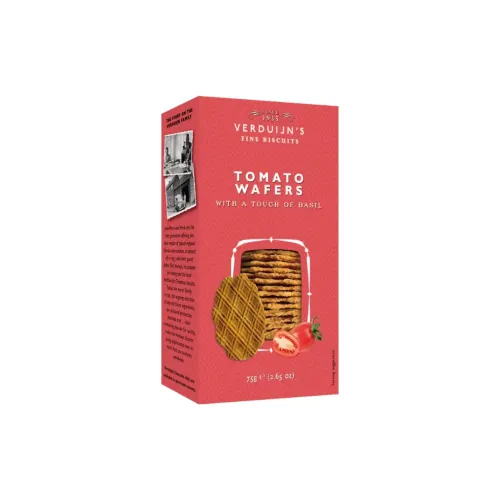 Wafers Ντομάτα & Gouda – Verduijn’s Fine Biscuits