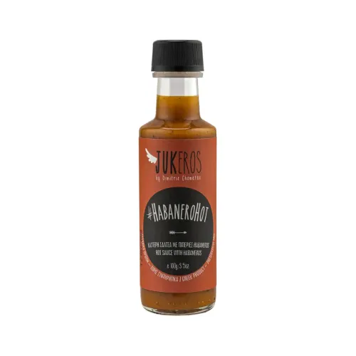 Καυτερή Σάλτσα με Πιπεριές Habaneros
