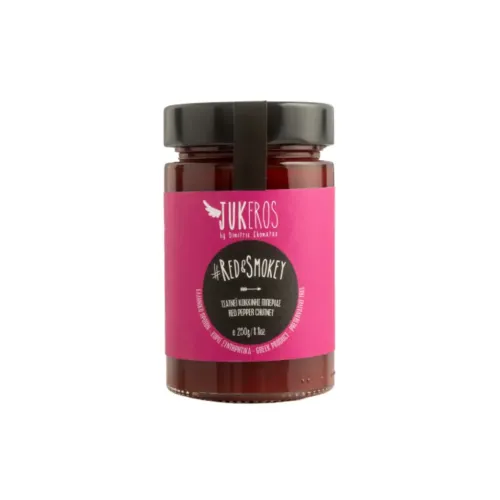 Chutney #Red&Smokey – Άλειμμα Πιπεριάς & Ντομάτας 