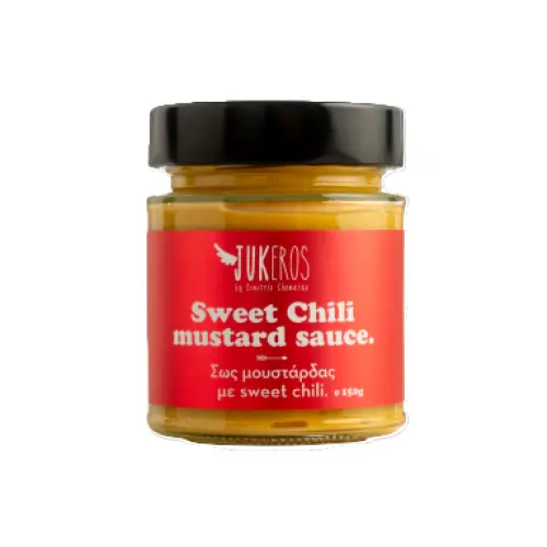 Μουστάρδα με Sweet Chili - Jukeros