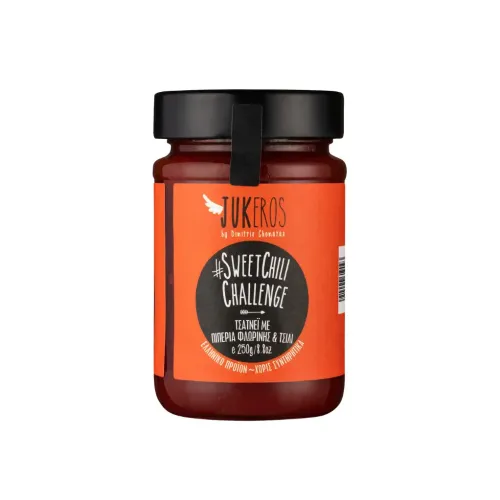 Chutney #SweetChiliChallenge – Γλυκοκαυτερό Άλειμμα Πιπεριάς & Τσίλι