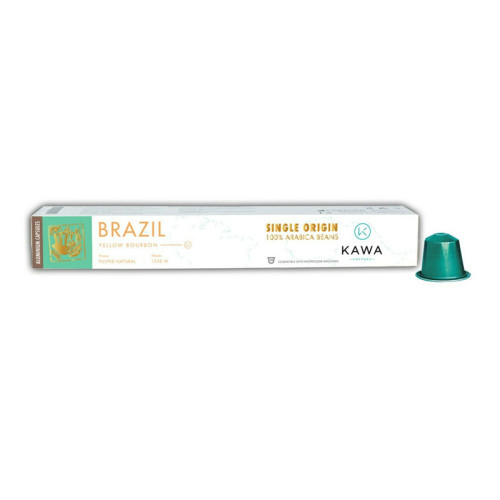 Κάψουλες Καφέ Brazil – Premium Espresso 100% Arabica