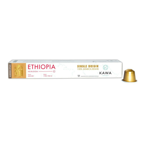 Κάψουλες Καφέ Ethiopia Heirloom – Premium Single Origin Espresso