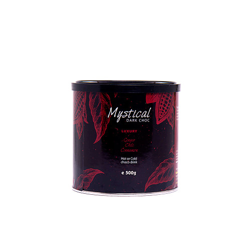 Σοκολάτα Ρόφημα Dark Ginger Chili - Mystical 