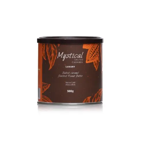 Σοκολάτα Ρόφημα Salted Caramel - Mystical 