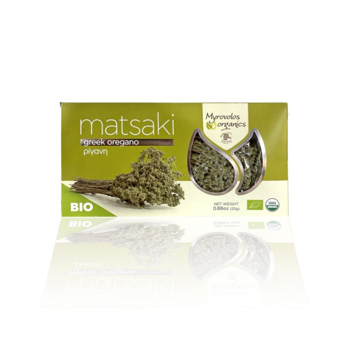 Ρίγανη Matsaki Myrovolos Organics