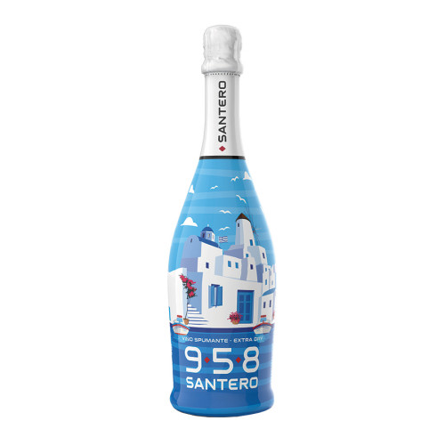 958 Santero “Ελληνικά Νησιά” – Αφρώδες Κρασί Extra Dry 