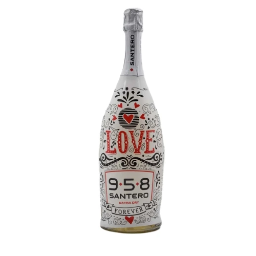Santero Love Extra Dry – Αφρώδες Κρασί 