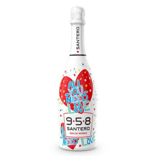 Santero Love Dolce Rosso – Γλυκό Κόκκινο Αφρώδες Κρασί 