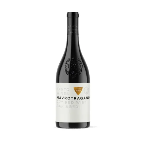 Κόκκινο Κρασί Ξηρό Μαυροτράγανο – SantoWines