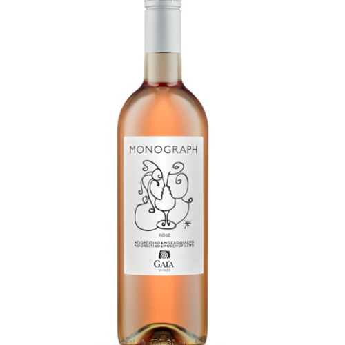 Ροζέ Κρασί Ξηρό Monograph – Gaia Wines