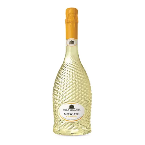 Moscato Asti & Ανανάς Villa Jolanda – Γλυκό Αφρώδες Κρασί 