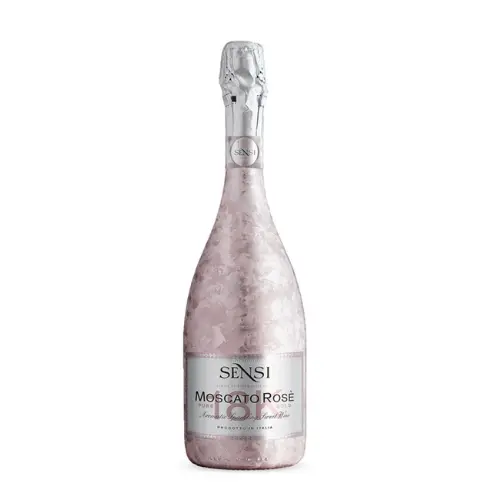 Sensi Moscato Rosé 18K Pure Luxury Pink – Premium Αφρώδες Κρασί 