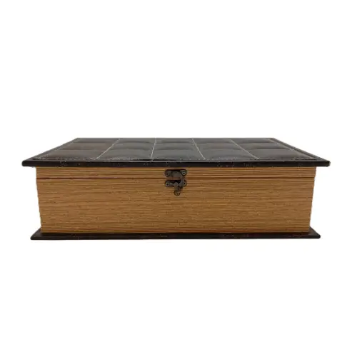 Δερμάτινη Κασετίνα Δώρου – Premium Gift Box