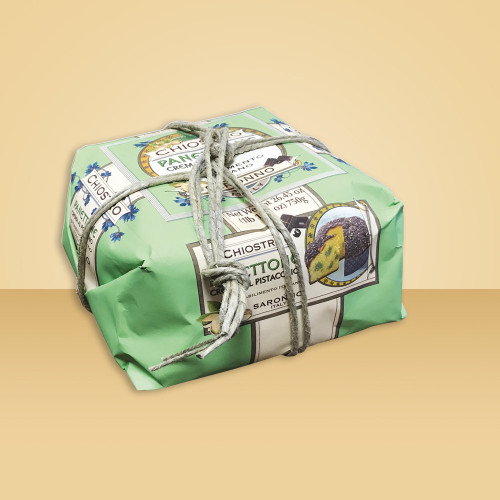Panettone με Κρέμα Pistachio - Chiostro di Saronno