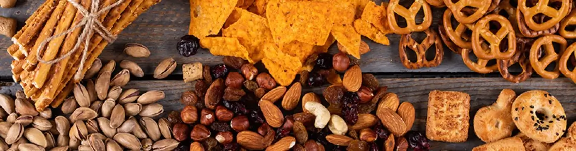 Snacks – Απολαυστικά & Υγιεινά 