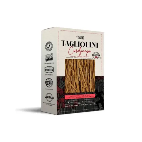 Ταλιολίνι Cordyceps Protein Premium – Μανιταροπωλείο Δίρφυς