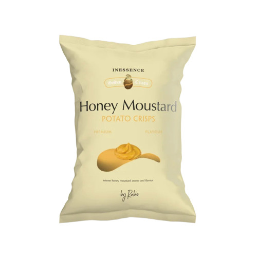 Πατατάκια με Μέλι & Μουστάρδα  - Inessence Golden Crisps