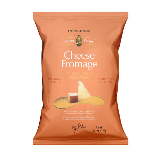 Πατατάκια με Τυρί - Inessence Golden Crisps