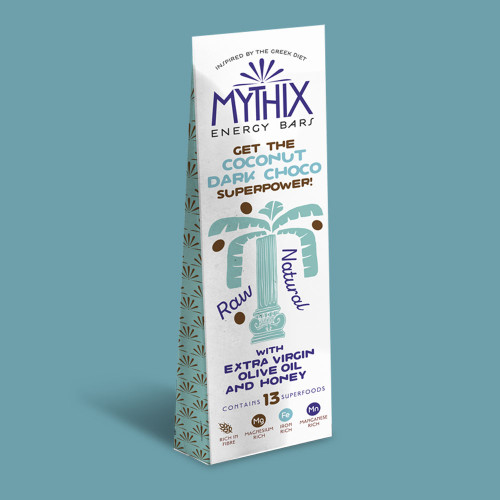 Ενεργειακή Μπάρα Mythix με Σοκολάτα & Καρύδα