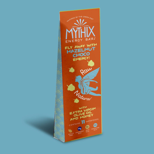 Ενεργειακή Μπάρα Mythix με Σοκολάτα & Φουντούκι