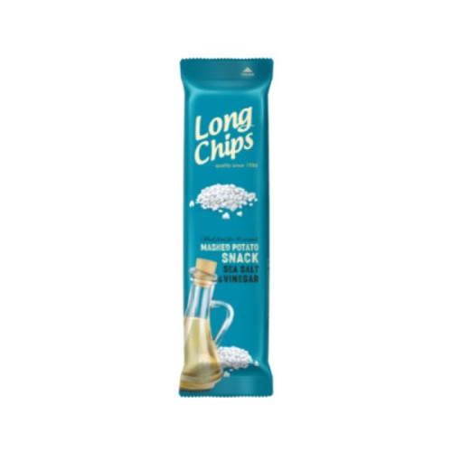 Long Chips - Θαλασσινό Αλάτι & Ξίδι