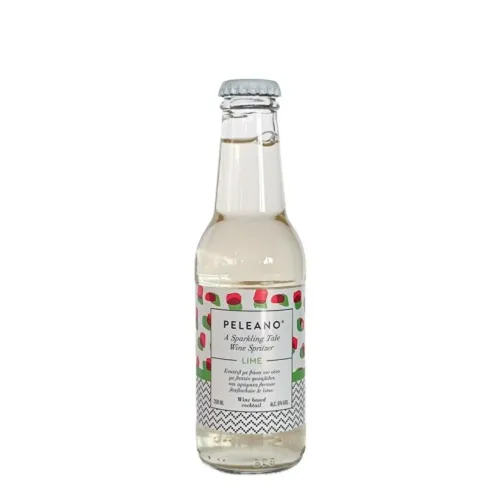 Αφρώδες Λευκό Κρασί Peleano Lime 200ml