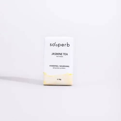 Σαπούνι Γιασεμί & Τσάι - Soaperb