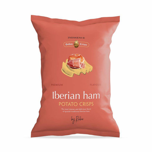 Πατατάκια με Ιβηρικό Ζαμπόν - Inessence Golden Crisps