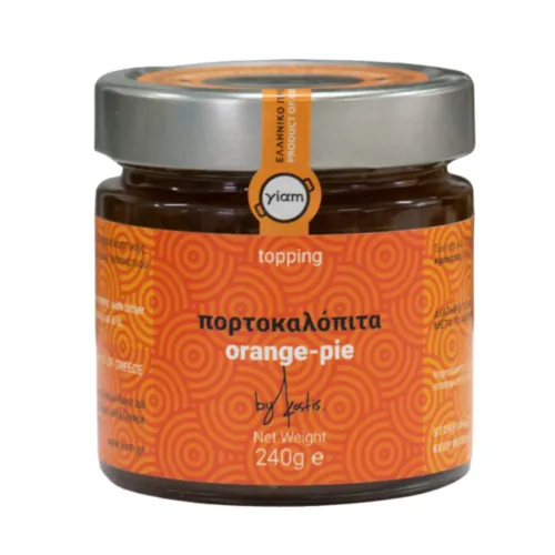 Topping Πορτοκαλόπιτας Yiam 