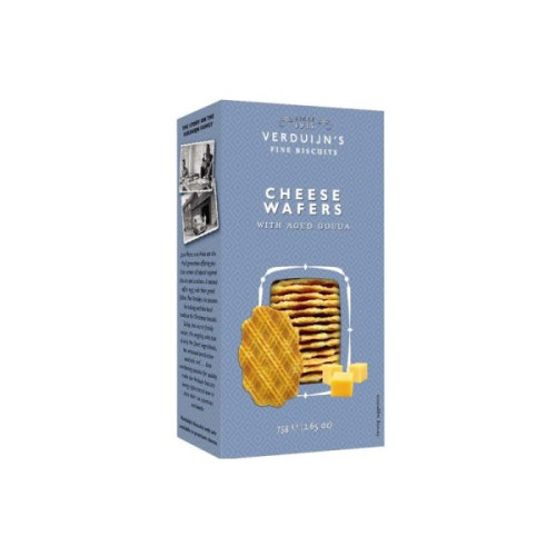 Wafers Τυρί Gouda – Verduijn’s Fine Biscuits