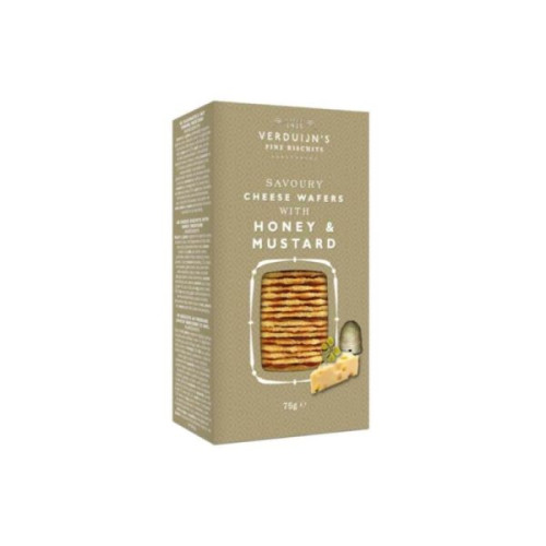 Wafers Μουστάρδα & Μέλι – Verduijn’s Fine Biscuits