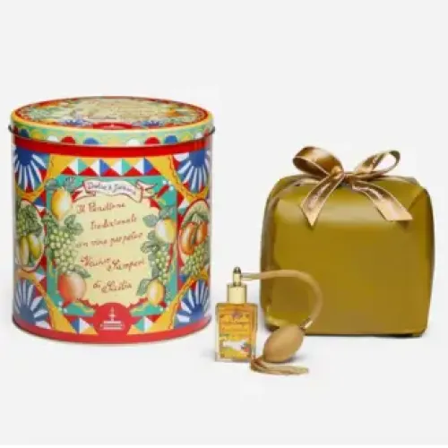 Panettone με Κρασί Vecchio Samperi – Dolce & Gabbana